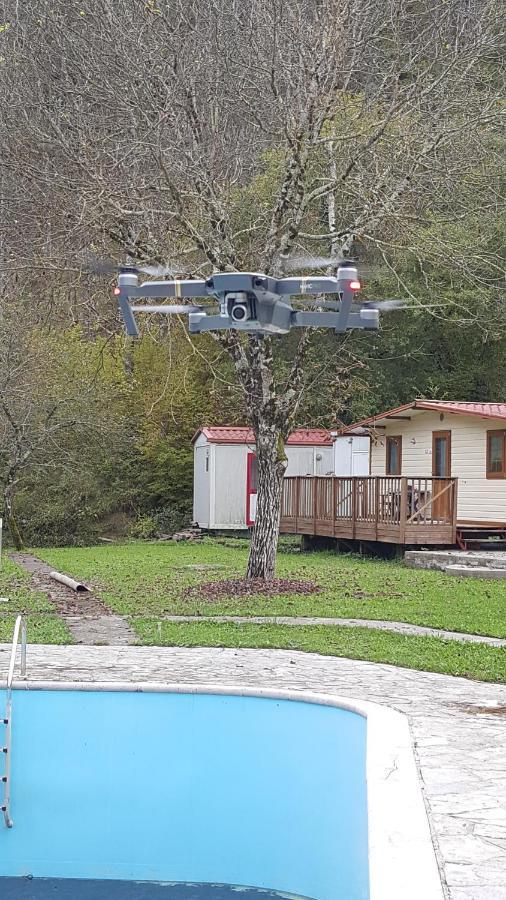 Hotel Bungalo Buzet Exteriér fotografie